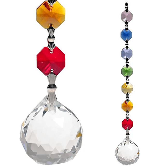 Cristal pour fenêtres Feng-Shui 