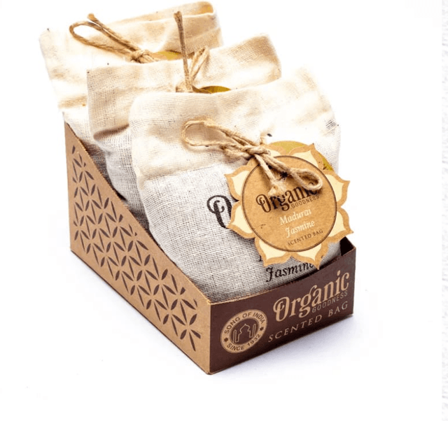 Sachet parfumé - Organic Goodness Jasmin 
