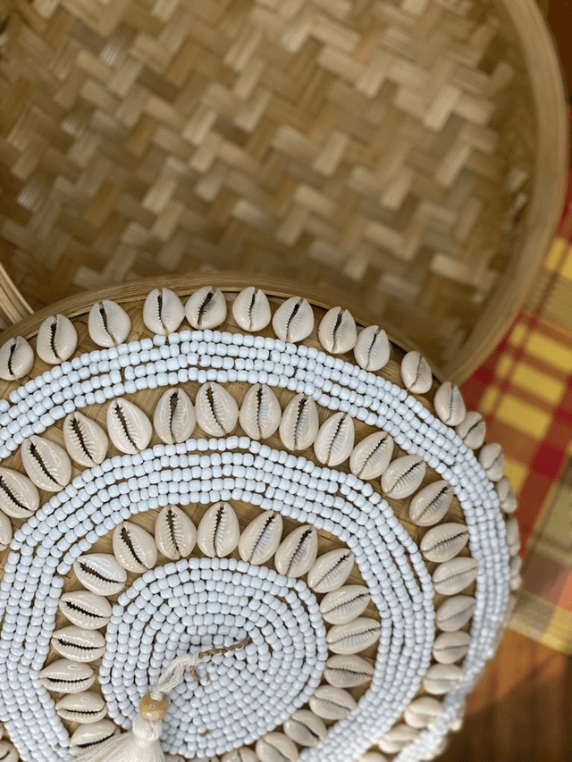 Boîte Ronde en Bambou - 25 cm