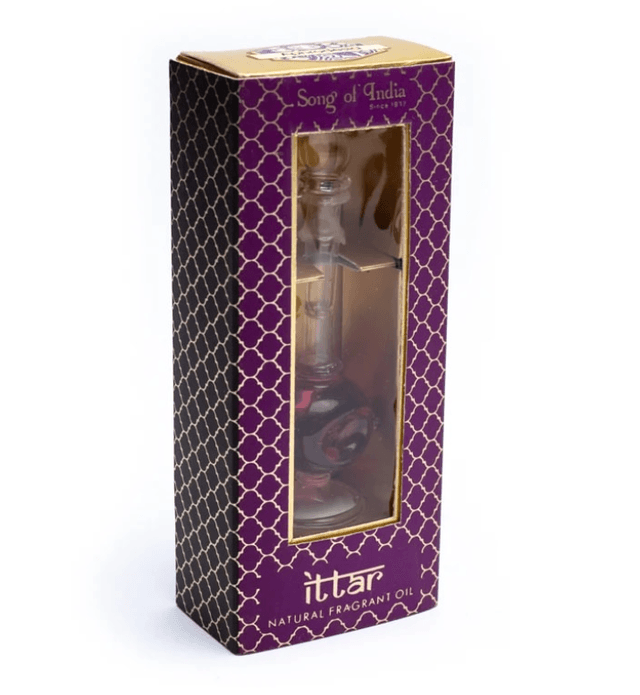 Huile de parfum bouteille soufflée Aphrodésie