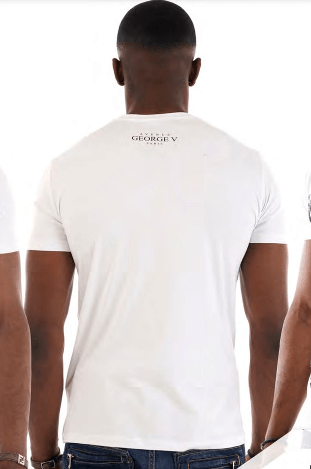 Avenue George V – T-shirt Ours Bleu