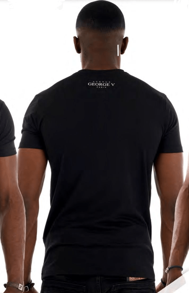 Avenue George V – T-shirt Ours Rouge