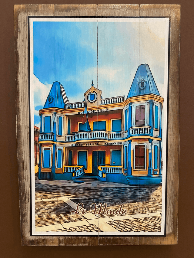 Mairie - Le Moule 
