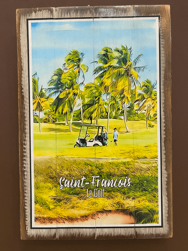 Le Golfeur - Saint François