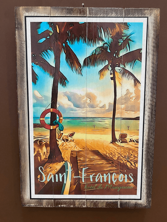 Plage du Manganao - Saint François