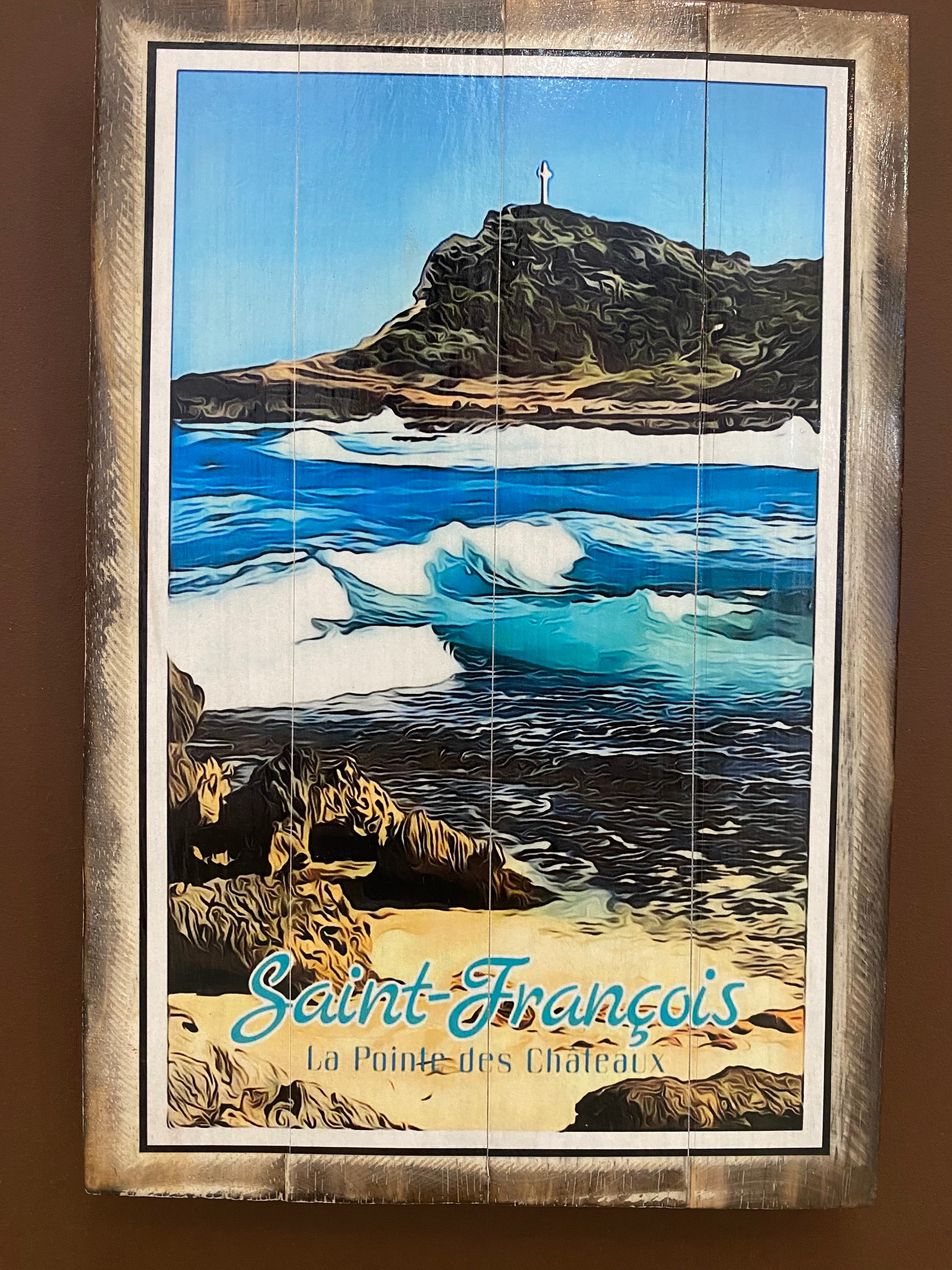 Pointe des Châteaux - Saint François